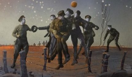 サッカー写真（ピース・フィールド）